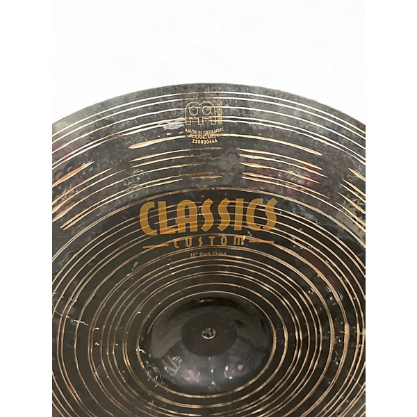Used MEINL 18in CLASSIC CUSTOM Cymbal