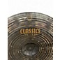 Used MEINL 18in CLASSIC CUSTOM Cymbal