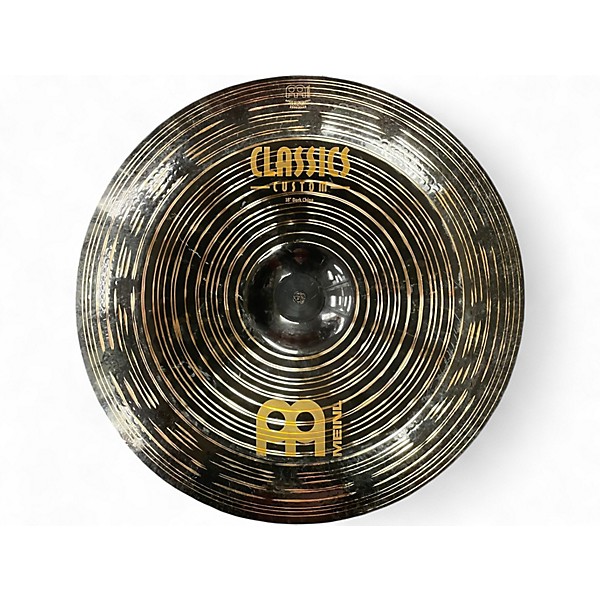 Used MEINL 18in CLASSIC CUSTOM Cymbal