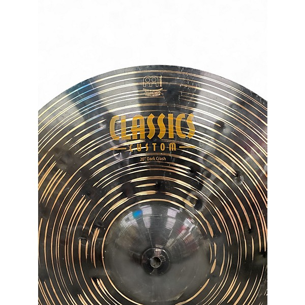 Used MEINL 20in CLASSIC CUSTOM Cymbal