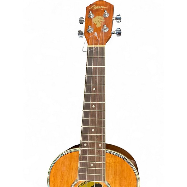 Used Lyon By Washburn LU-5 Natural Ukulele