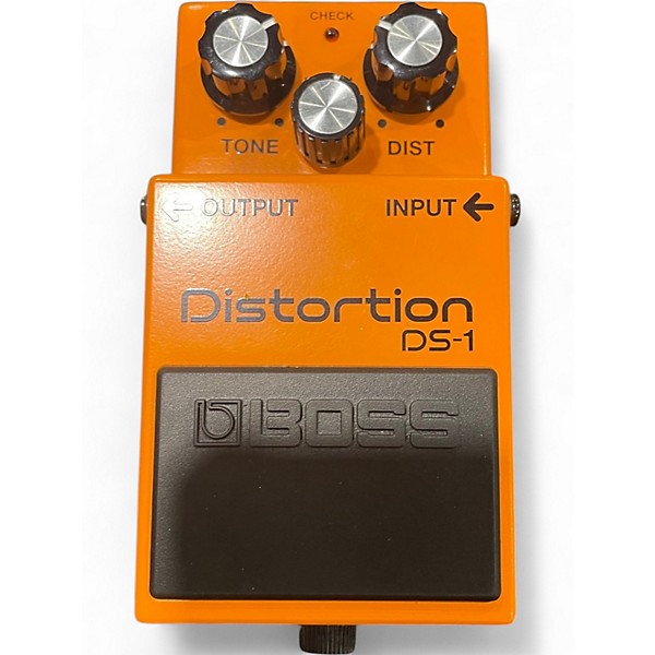 Used BOSS DS1 Distortion Effect Pedal