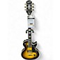 Used Epiphone Les Paul Custom Tobacco Burst Solid Body Electric Guitar thumbnail