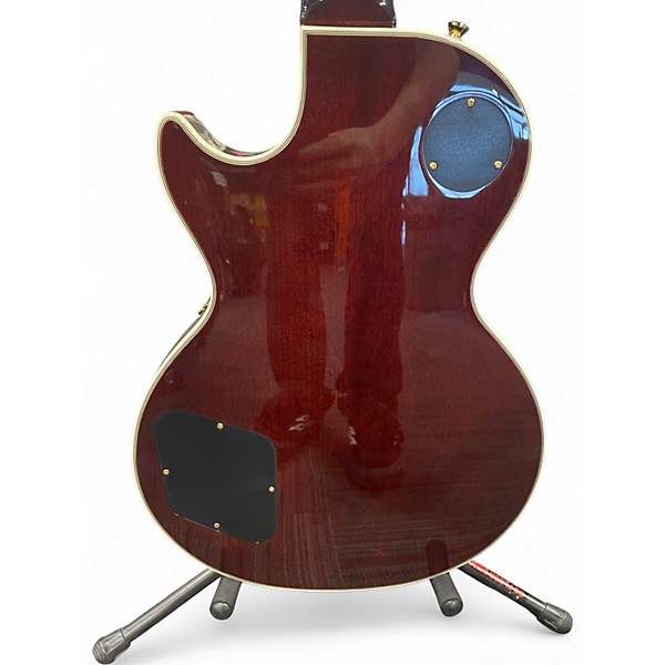 Used Epiphone Les Paul Custom Tobacco Burst Solid Body Electric Guitar