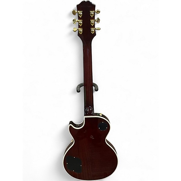 Used Epiphone Les Paul Custom Tobacco Burst Solid Body Electric Guitar
