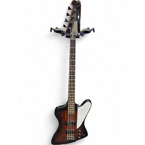 Used Epiphone Thunderbird IV 2 Color Sunburst Electric Bass Guitar