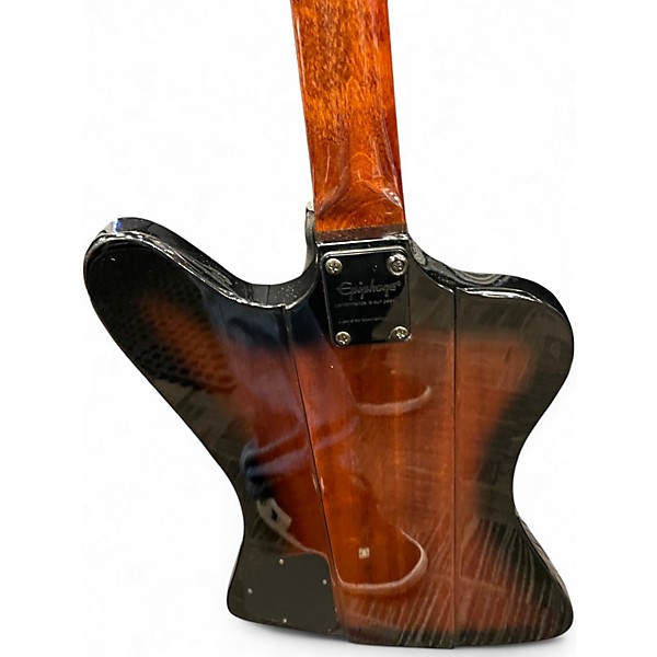 Used Epiphone Thunderbird IV 2 Color Sunburst Electric Bass Guitar