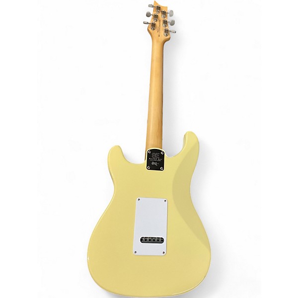 Used PRS SE Silver Sky Moon White Solid Body Electric Guitar