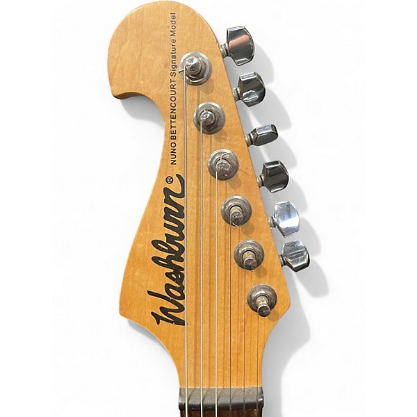 Used Washburn Nuno Bettencourt Signature N2 Natural Solid Body Electric Guitar