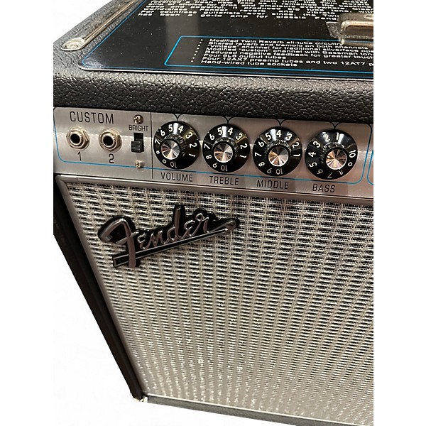 Used Fender Twin Reverb 2x12 Tube Guitar Combo Amp