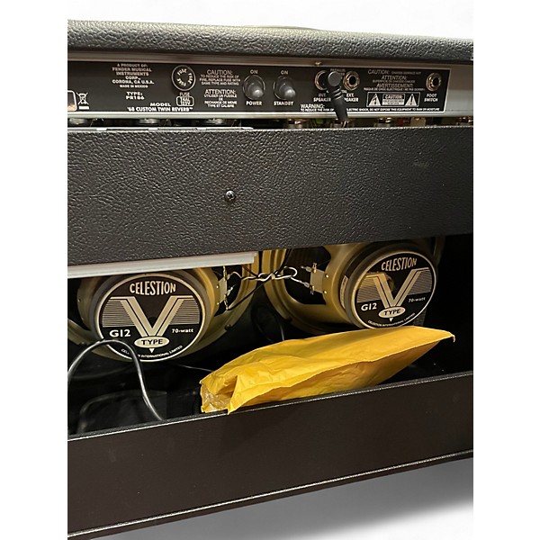 Used Fender Twin Reverb 2x12 Tube Guitar Combo Amp