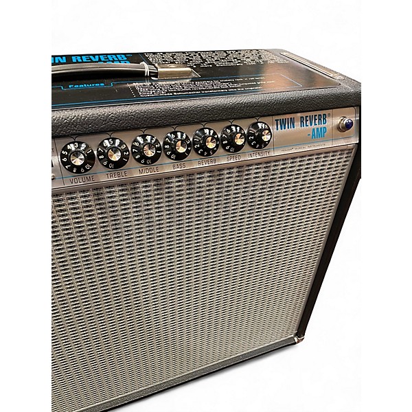 Used Fender Twin Reverb 2x12 Tube Guitar Combo Amp