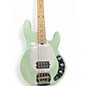Used Sterling by Music Man Stingray Seafoam Electric Bass Guitar