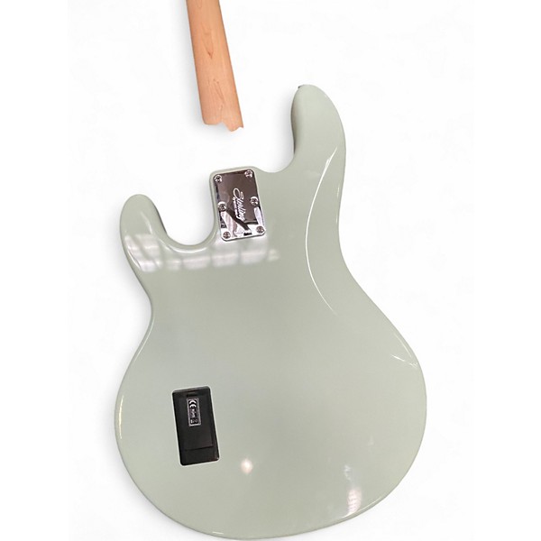 Used Sterling by Music Man Stingray Seafoam Electric Bass Guitar