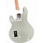 Used Sterling by Music Man Stingray Seafoam Electric Bass Guitar