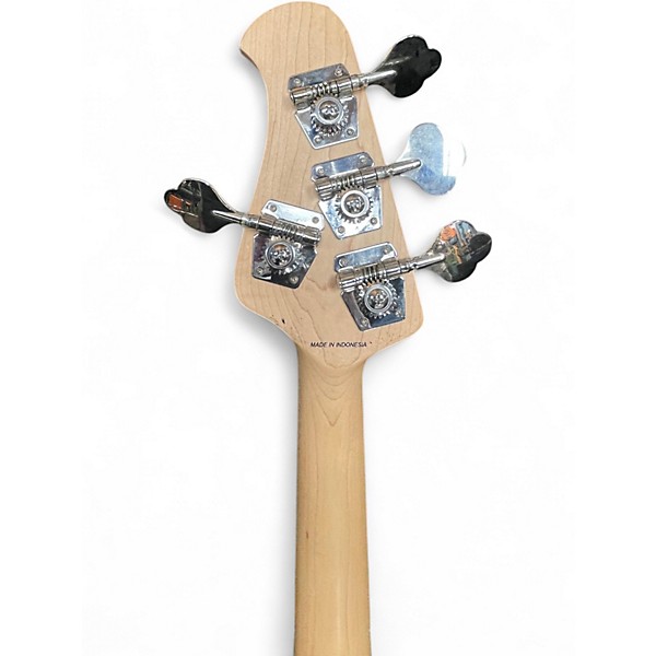 Used Sterling by Music Man Stingray Seafoam Electric Bass Guitar