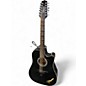 Used 2020s Takamine gd30 Black 12 String Acoustic Electric Guitar