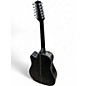 Used 2020s Takamine gd30 Black 12 String Acoustic Electric Guitar