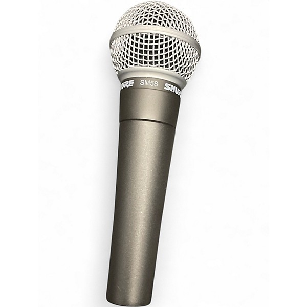 Used 2020s Shure SM58S Dynamic Microphone