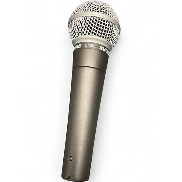 Used 2020s Shure SM58S Dynamic Microphone