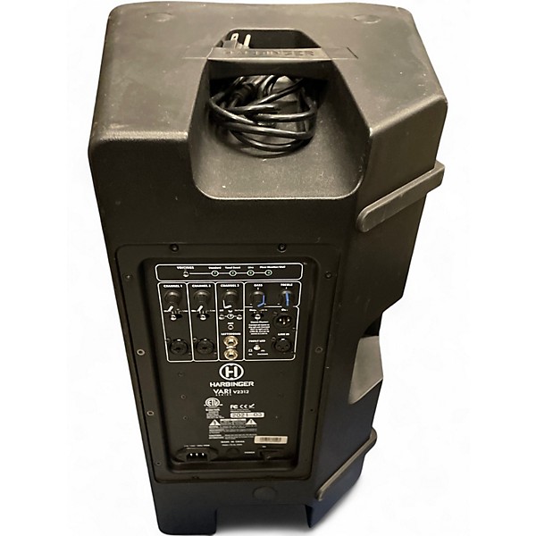 Used 2020s Harbinger VARI V2312 Powered Speaker