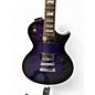 Used ESP LTD EC256FM ECLIPSE PURPLE Solid Body Electric Guitar