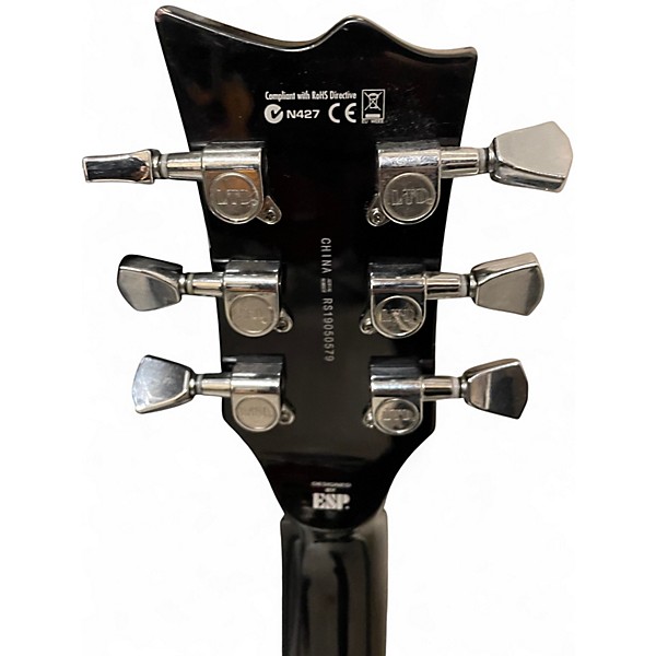 Used ESP LTD EC256FM ECLIPSE PURPLE Solid Body Electric Guitar