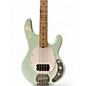 Used Sterling by Music Man Ray4 Surf Green Electric Bass Guitar