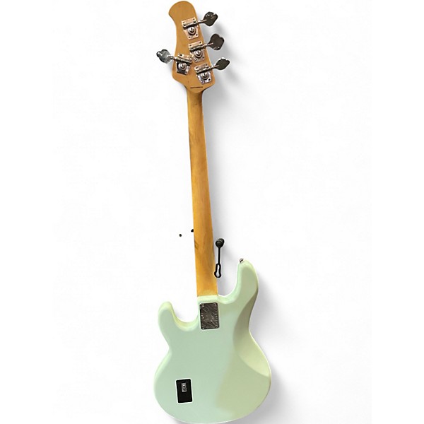 Used Sterling by Music Man Ray4 Surf Green Electric Bass Guitar