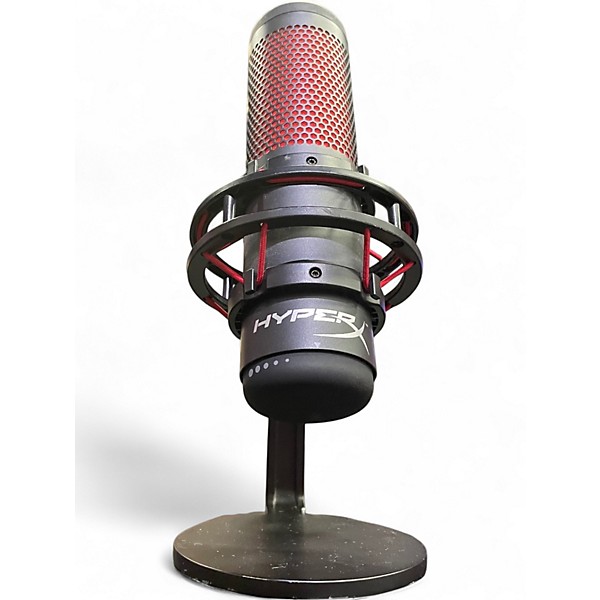 Used Hyper X QUADCAST USB Microphone