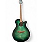 Used Ibanez AEG70-EBH EMERALD BURST Acoustic Electric Guitar