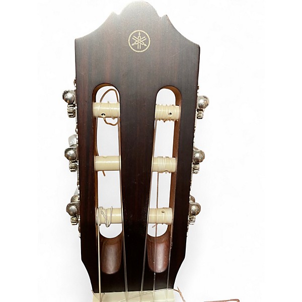 Used Yamaha CG122MCH Natural Classical Acoustic Guitar