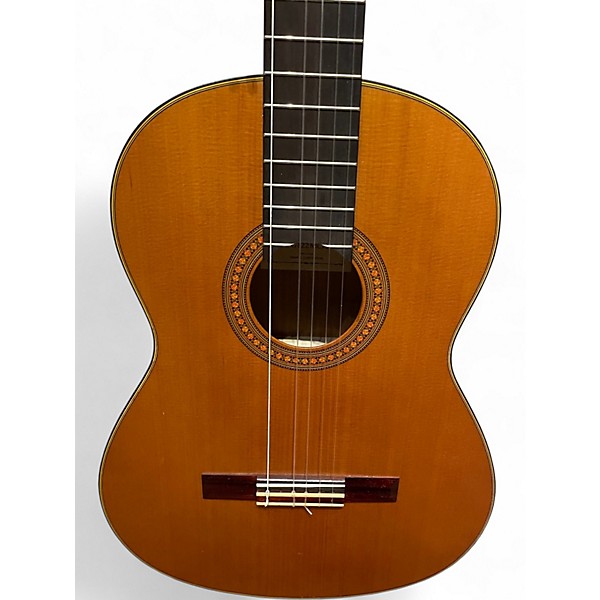 Used Yamaha CG122MCH Natural Classical Acoustic Guitar