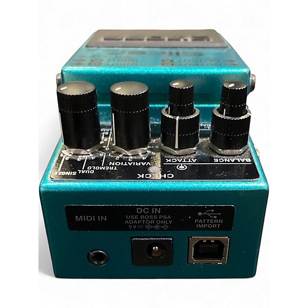 Used BOSS Slicer SL-2 Effect Pedal