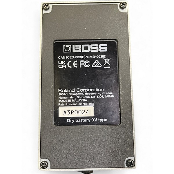 Used BOSS Slicer SL-2 Effect Pedal