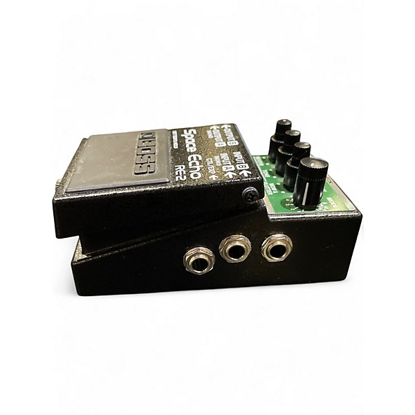 Used BOSS RE-2 Space Echo Effect Pedal