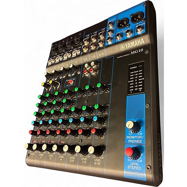 Used Yamaha mg10 Digital Mixer