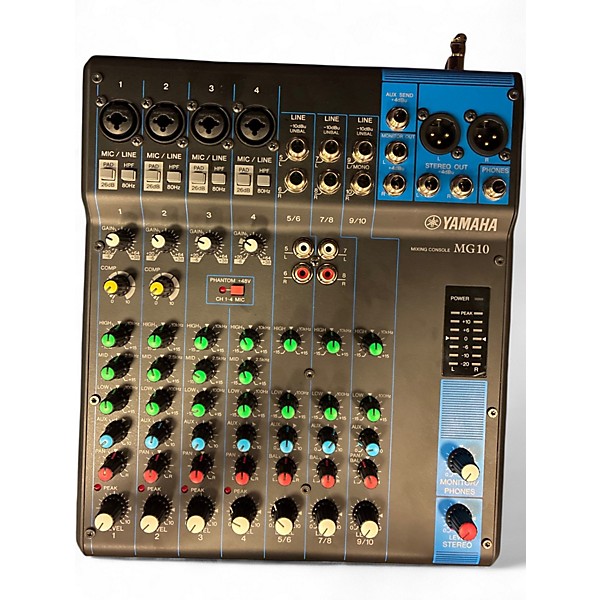 Used Yamaha mg10 Digital Mixer