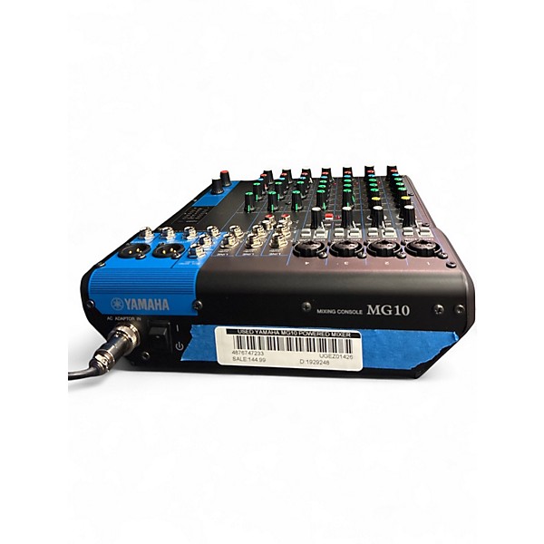 Used Yamaha mg10 Digital Mixer