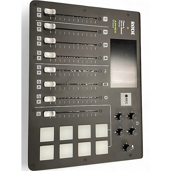 Used RODE rodecaster duo Control Surface