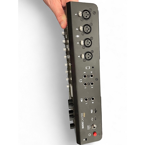 Used RODE rodecaster duo Control Surface