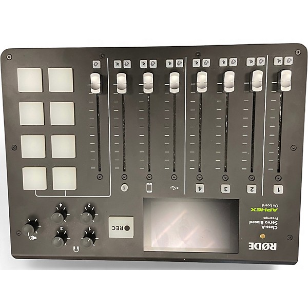Used RODE rodecaster duo Control Surface
