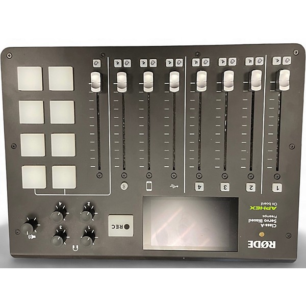 Used RODE rodecaster duo Control Surface