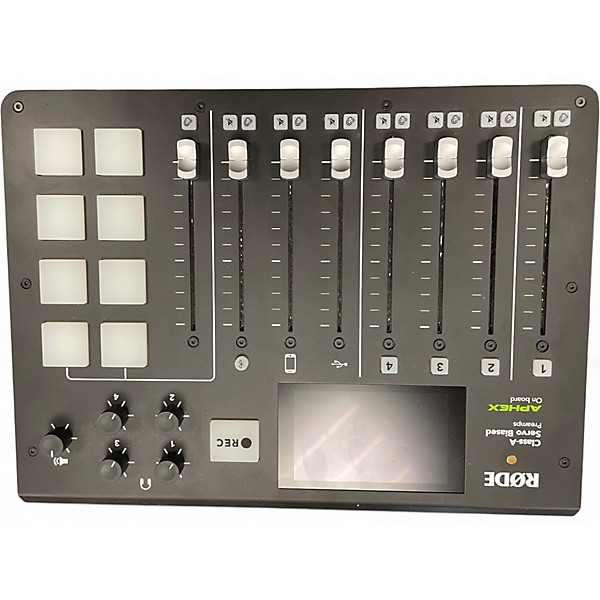Used RODE rodecaster duo Control Surface