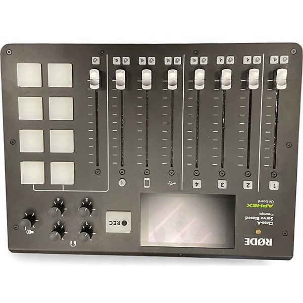 Used RODE rodecaster duo Control Surface
