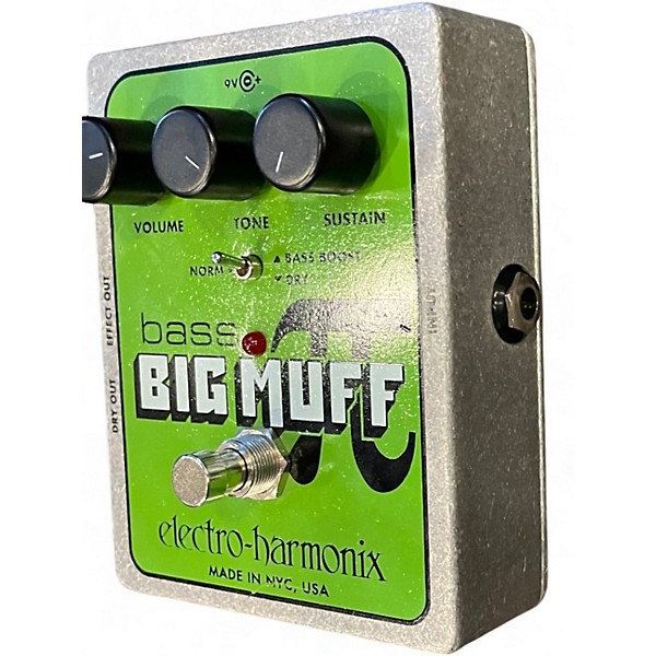Used Electro-Harmonix Big Muff Bass Distortion Bass Effect Pedal