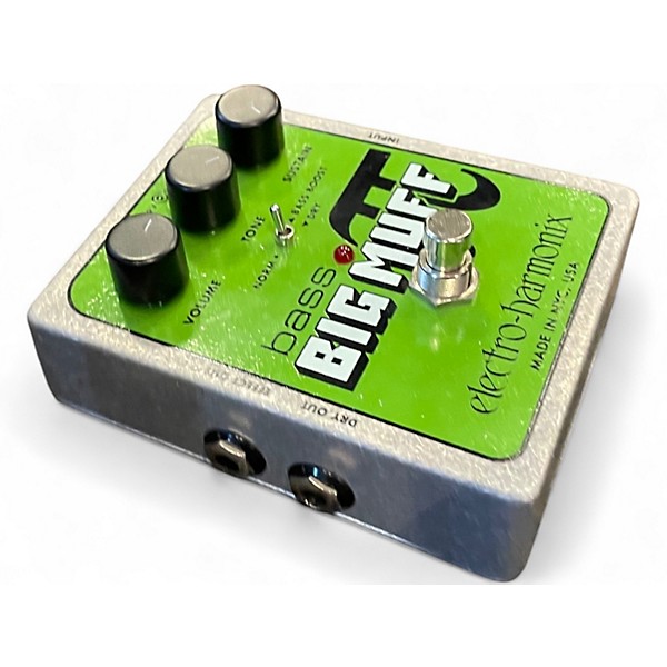 Used Electro-Harmonix Big Muff Bass Distortion Bass Effect Pedal