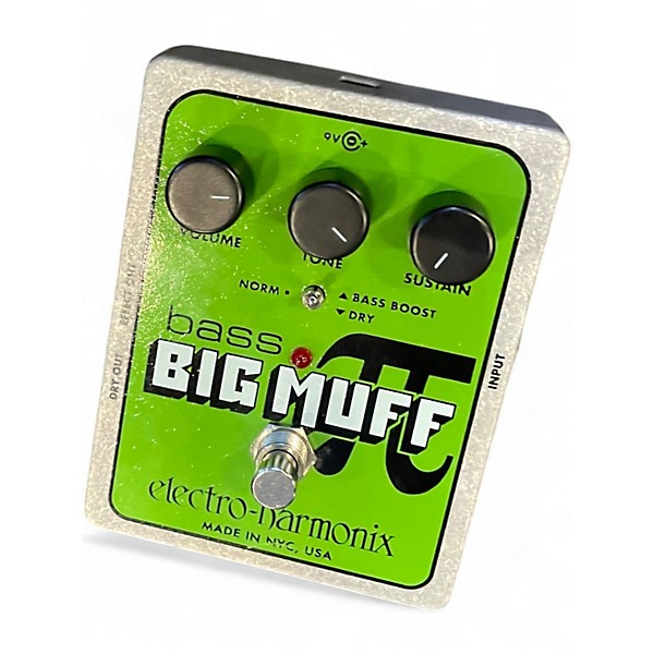 Used Electro-Harmonix Big Muff Bass Distortion Bass Effect Pedal