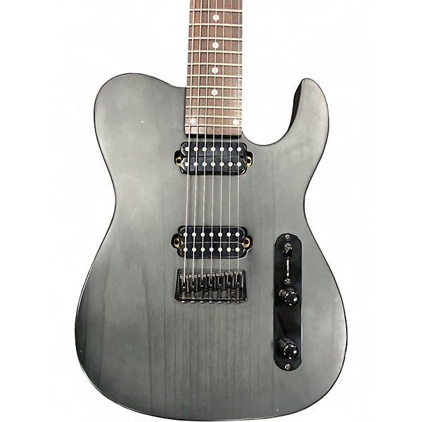 Used Legator Opus Performance 6 Black Solid Body Electric Guitar