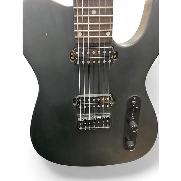 Used Legator Opus Performance 6 Black Solid Body Electric Guitar